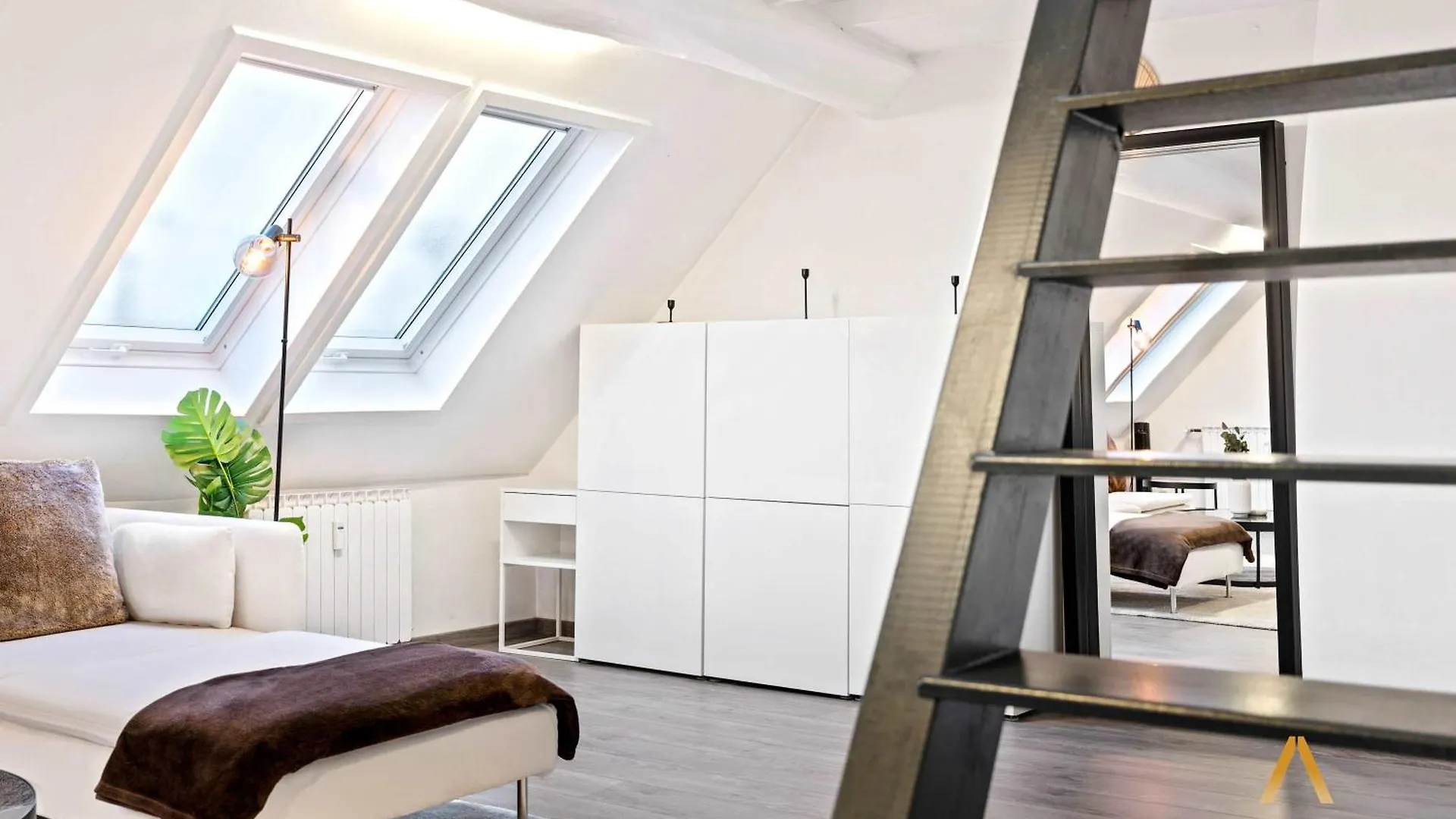 Charming 1Br Loft In Ville-Haute, Luxemburg