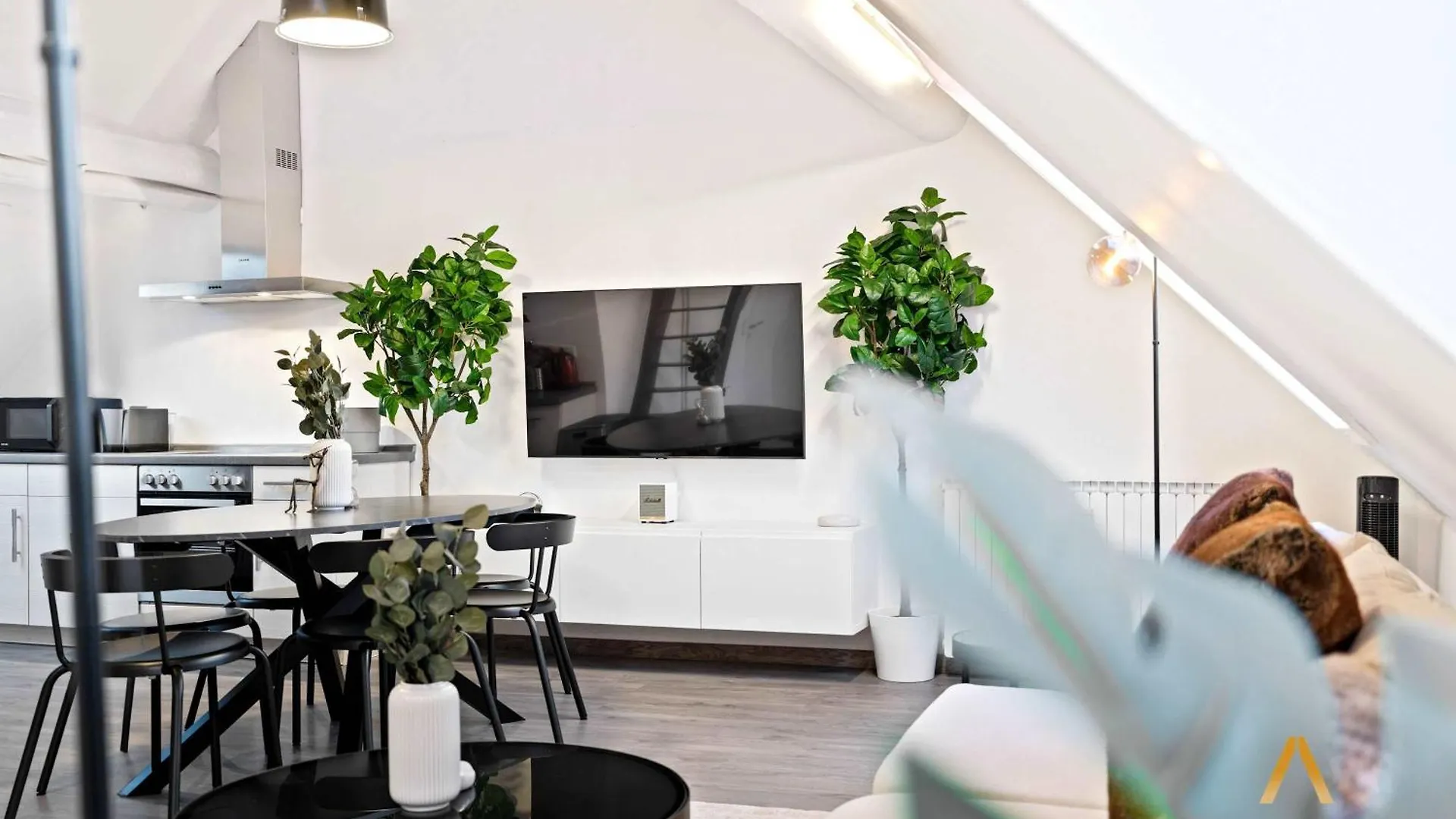 Charming 1Br Loft In Ville-Haute, Luxemburg 0*,  Luxemburg