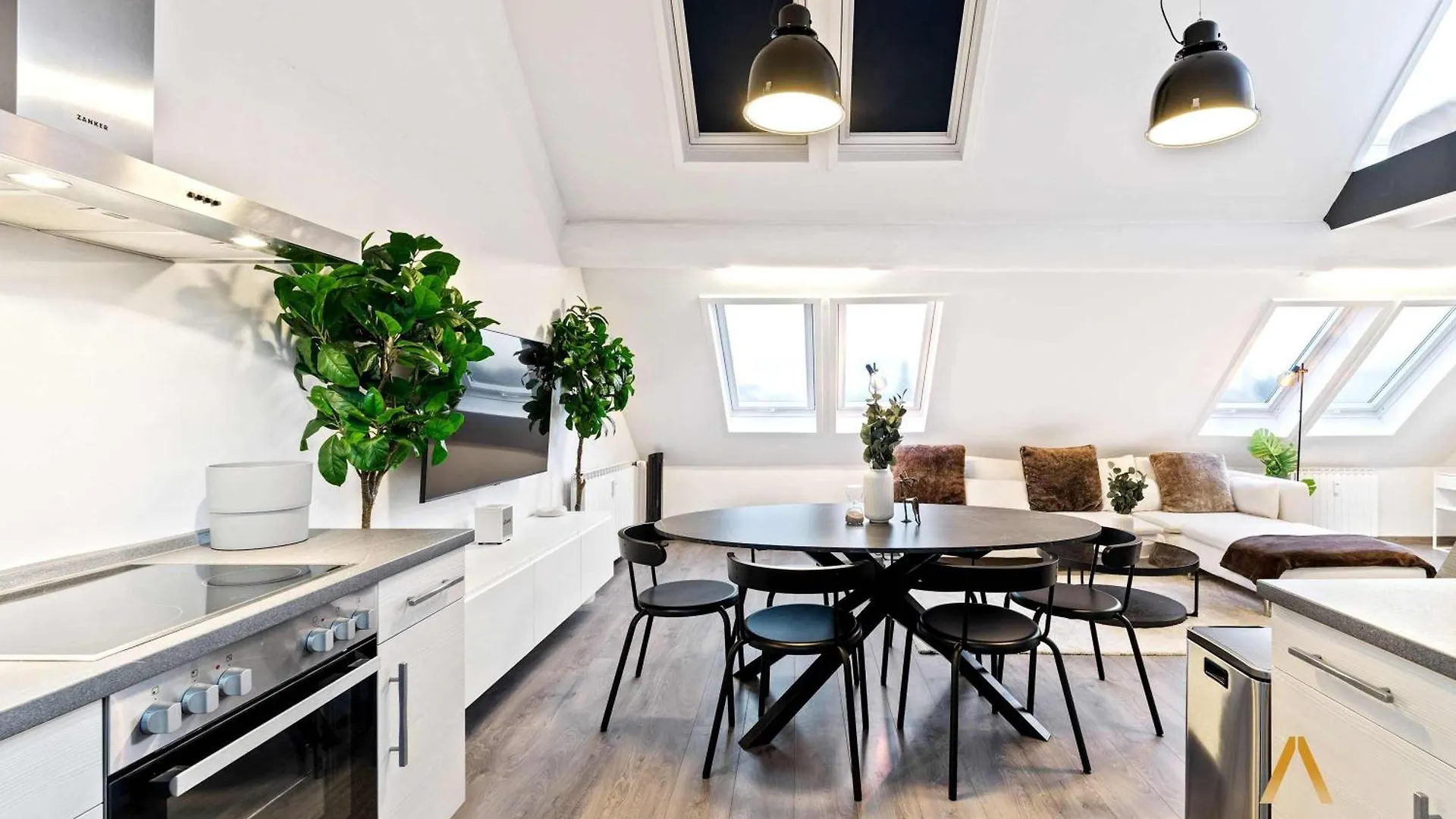 Charming 1Br Loft In Ville-Haute, Luxemburg Lägenhet
