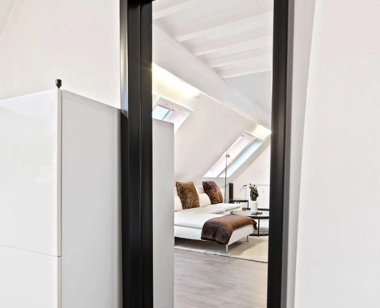 Apartman Charming 1Br Loft In Ville-Haute, Luxemburg