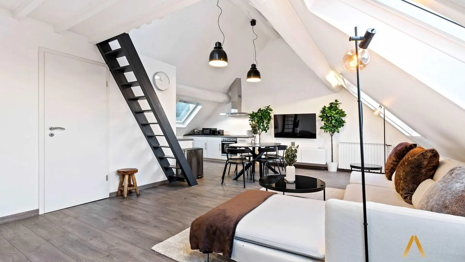 Charming 1Br Loft In Ville-Haute, Luxemburg