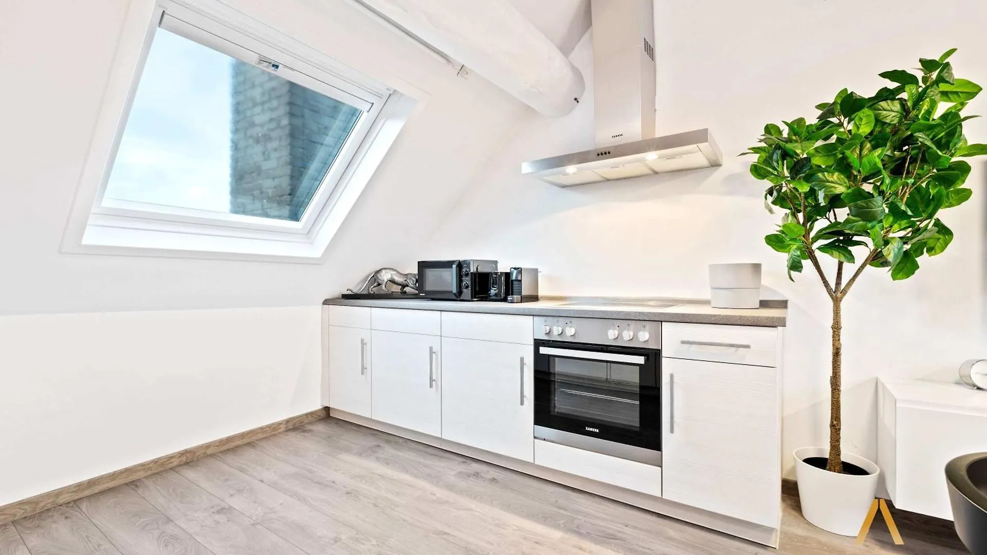 Charming 1Br Loft In Ville-Haute, Luxemburg Apartman
