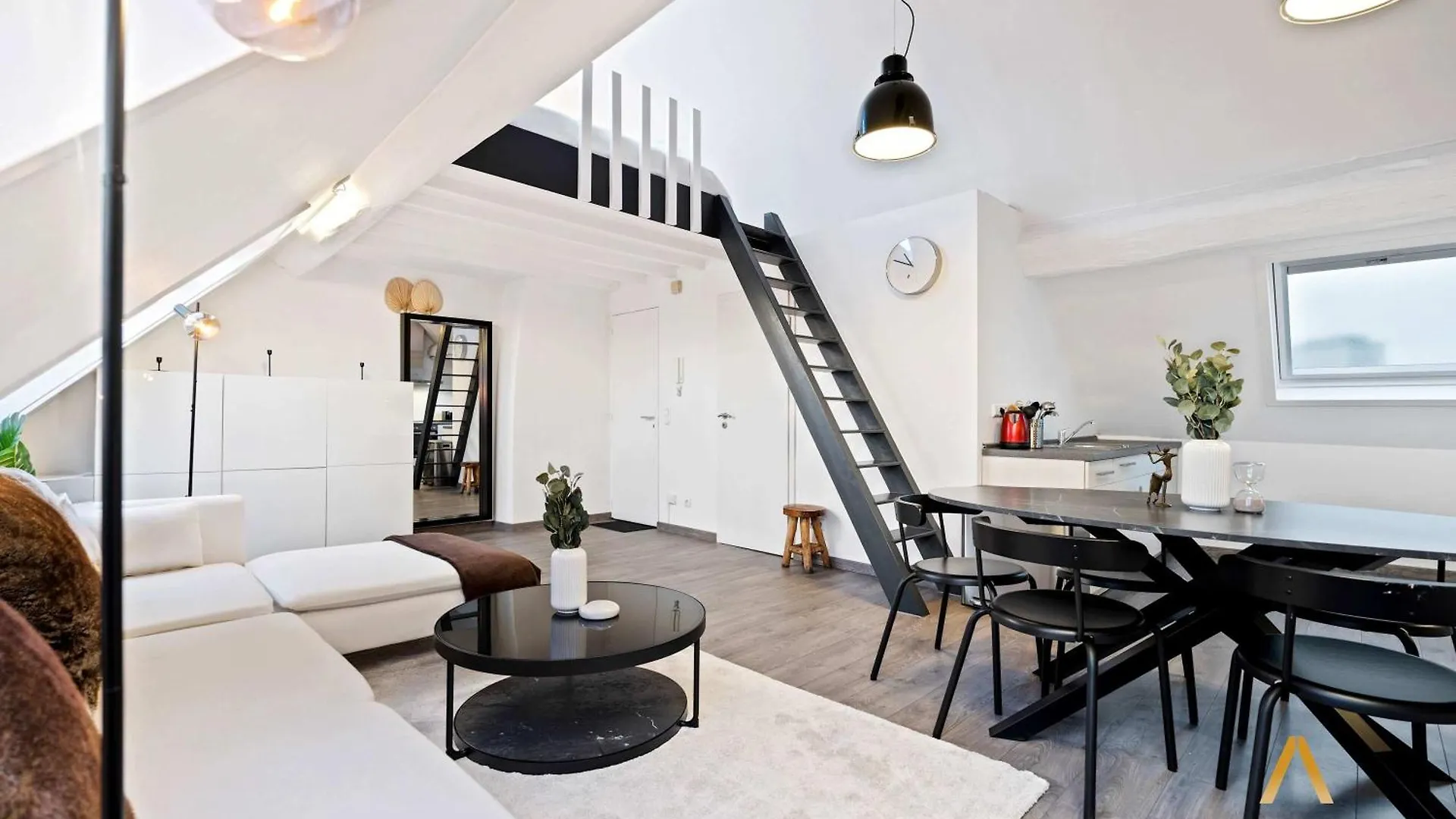 Charming 1Br Loft In Ville-Haute, Luxemburg Luxemburg