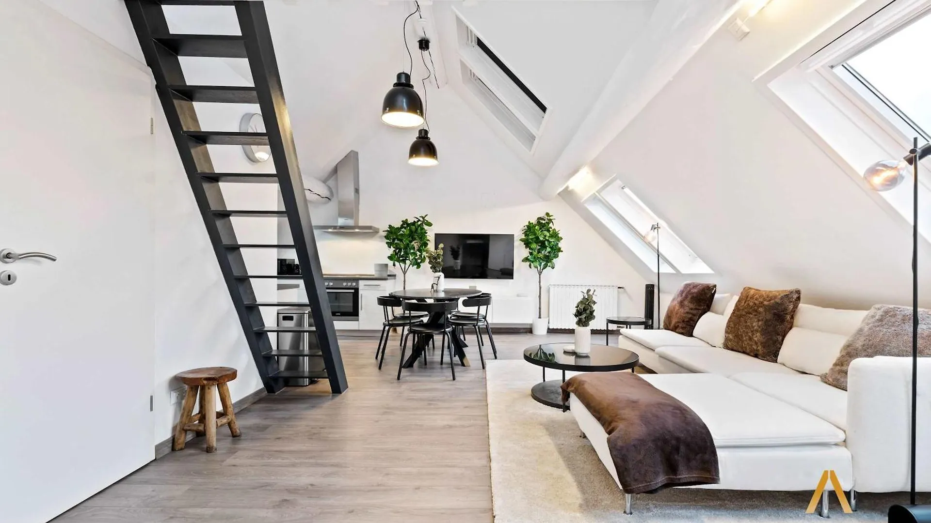 Charming 1Br Loft In Ville-Haute, Luxemburg